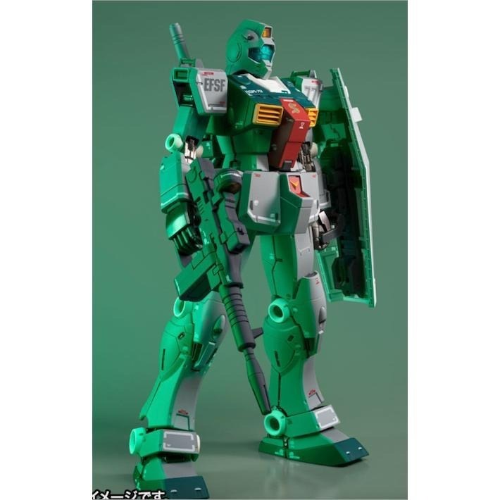 GFFMC 吉姆 RGM-79 GM 鋼彈 德安之島 史雷格 羅 專用機 吉姆 gff fix-細節圖8