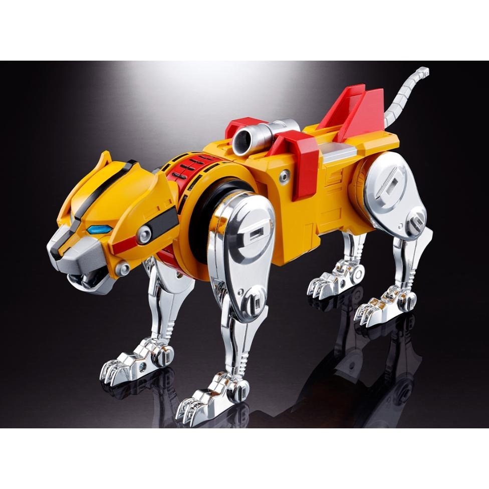 超合金魂 GX-71SP 百獸王 五獅合體 VOLTRON CHOGOKIN 50th-細節圖2