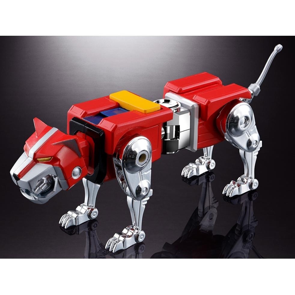 超合金魂 GX-71SP 百獸王 五獅合體 VOLTRON CHOGOKIN 50th-細節圖3