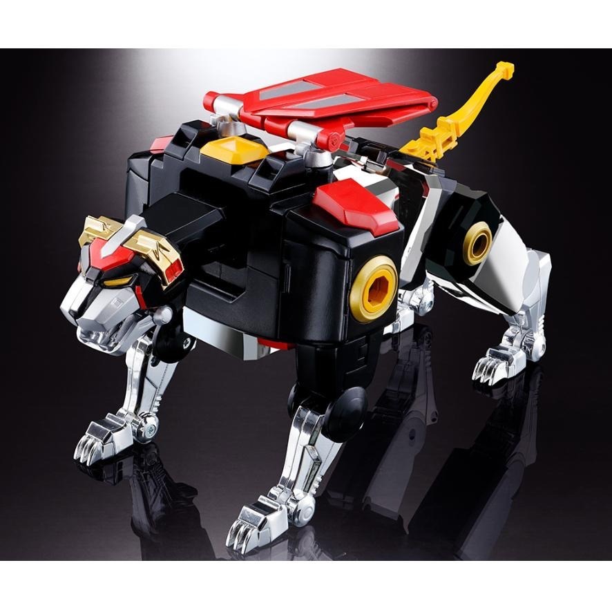 超合金魂 GX-71SP 百獸王 五獅合體 VOLTRON CHOGOKIN 50th-細節圖4