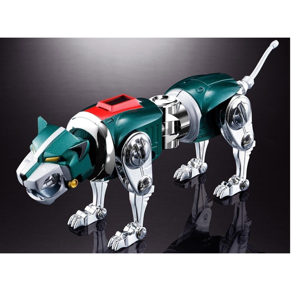 超合金魂 GX-71SP 百獸王 五獅合體 VOLTRON CHOGOKIN 50th-細節圖5