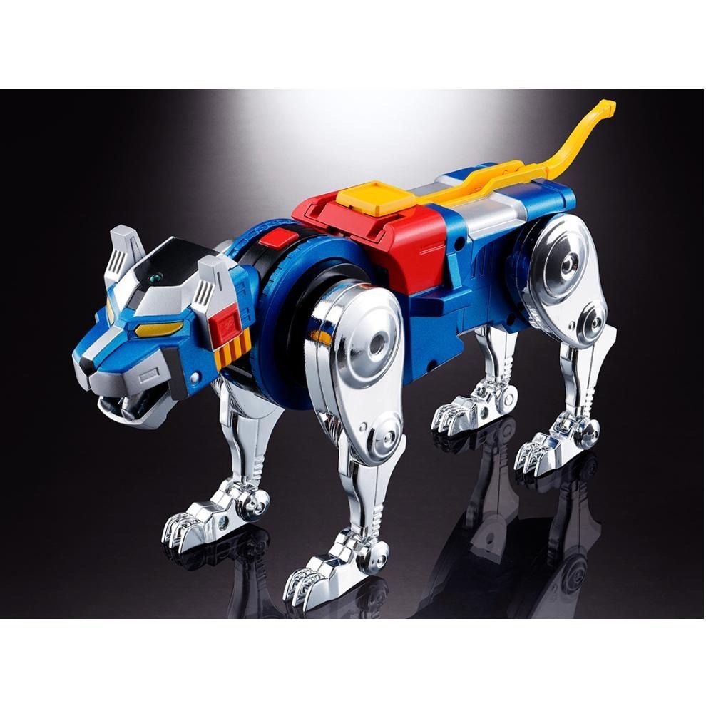 超合金魂 GX-71SP 百獸王 五獅合體 VOLTRON CHOGOKIN 50th-細節圖6