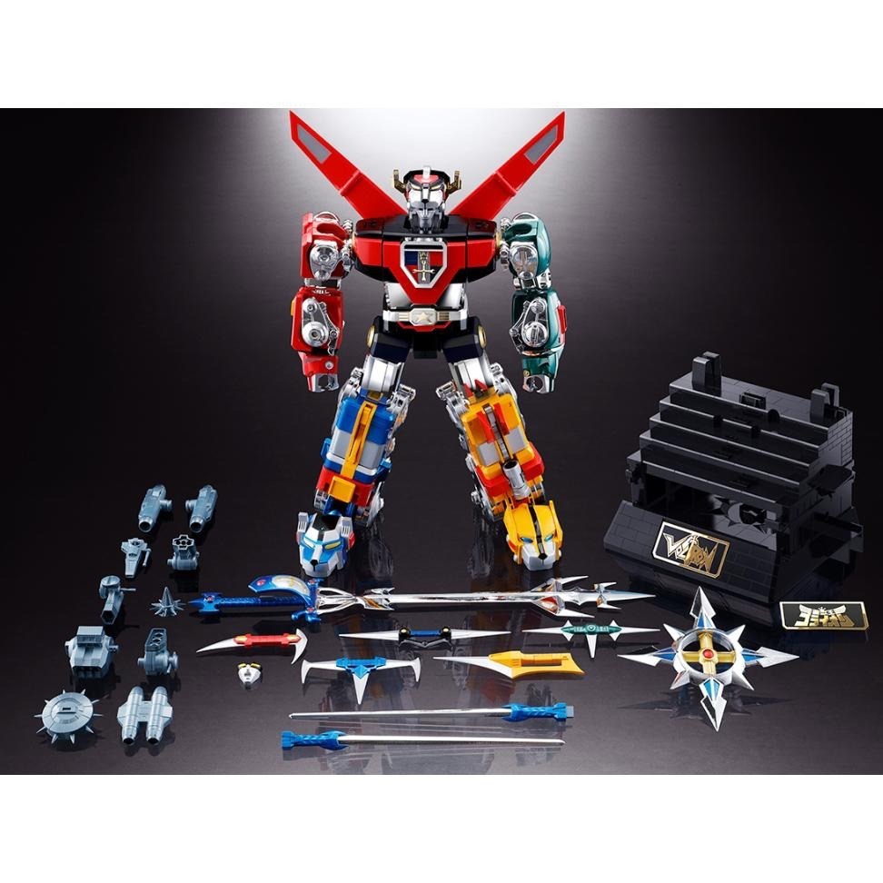 超合金魂 GX-71SP 百獸王 五獅合體 VOLTRON CHOGOKIN 50th-細節圖7