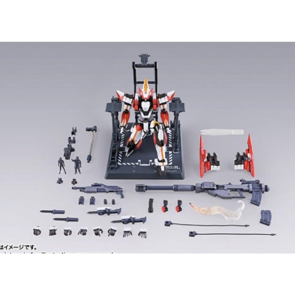 METAL BUILD MB合金 驚爆危機 ARX-8 LAETATEIN 烈焰魔劍 新版-細節圖8
