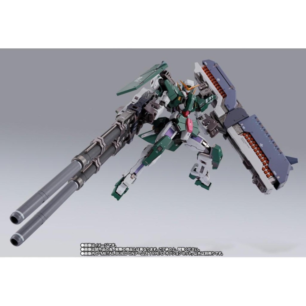 力天使裝備 MB METAL BUILD GN ARMS TYPE-D 擴充零件組-細節圖4