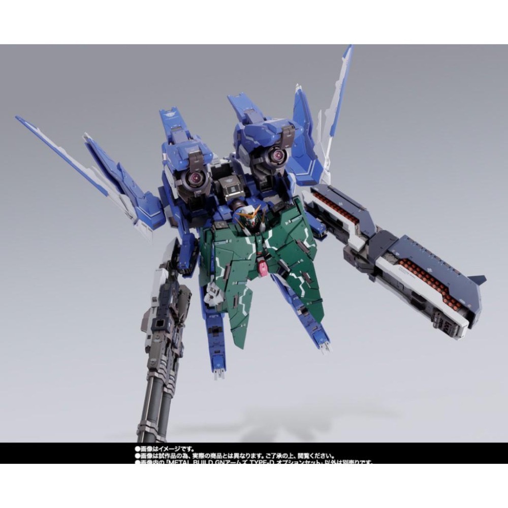力天使裝備 MB METAL BUILD GN ARMS TYPE-D 擴充零件組-細節圖6