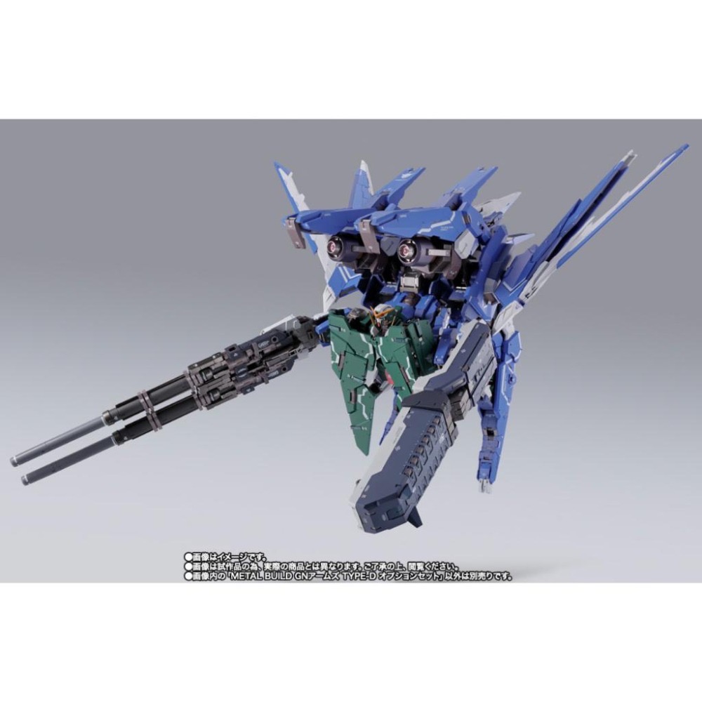 力天使裝備 MB METAL BUILD GN ARMS TYPE-D 擴充零件組-細節圖7
