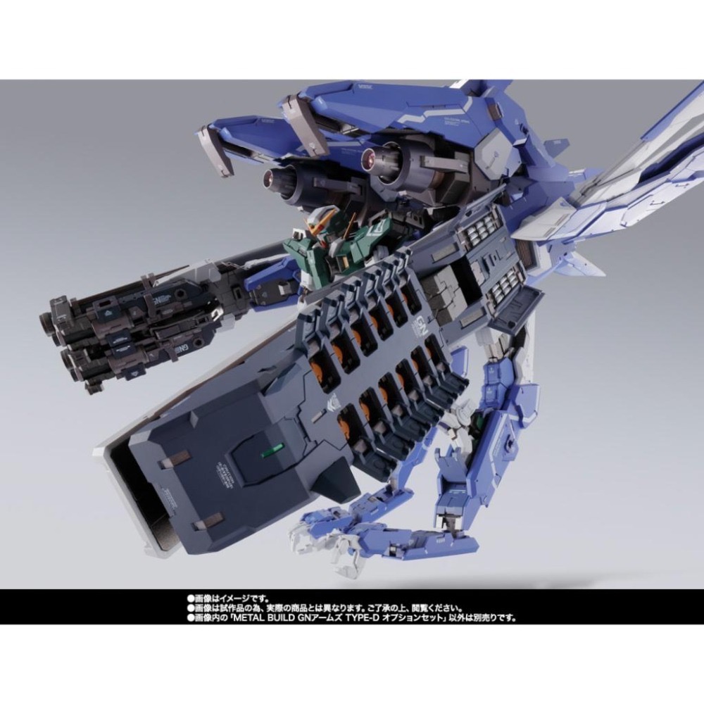 力天使裝備 MB METAL BUILD GN ARMS TYPE-D 擴充零件組-細節圖8