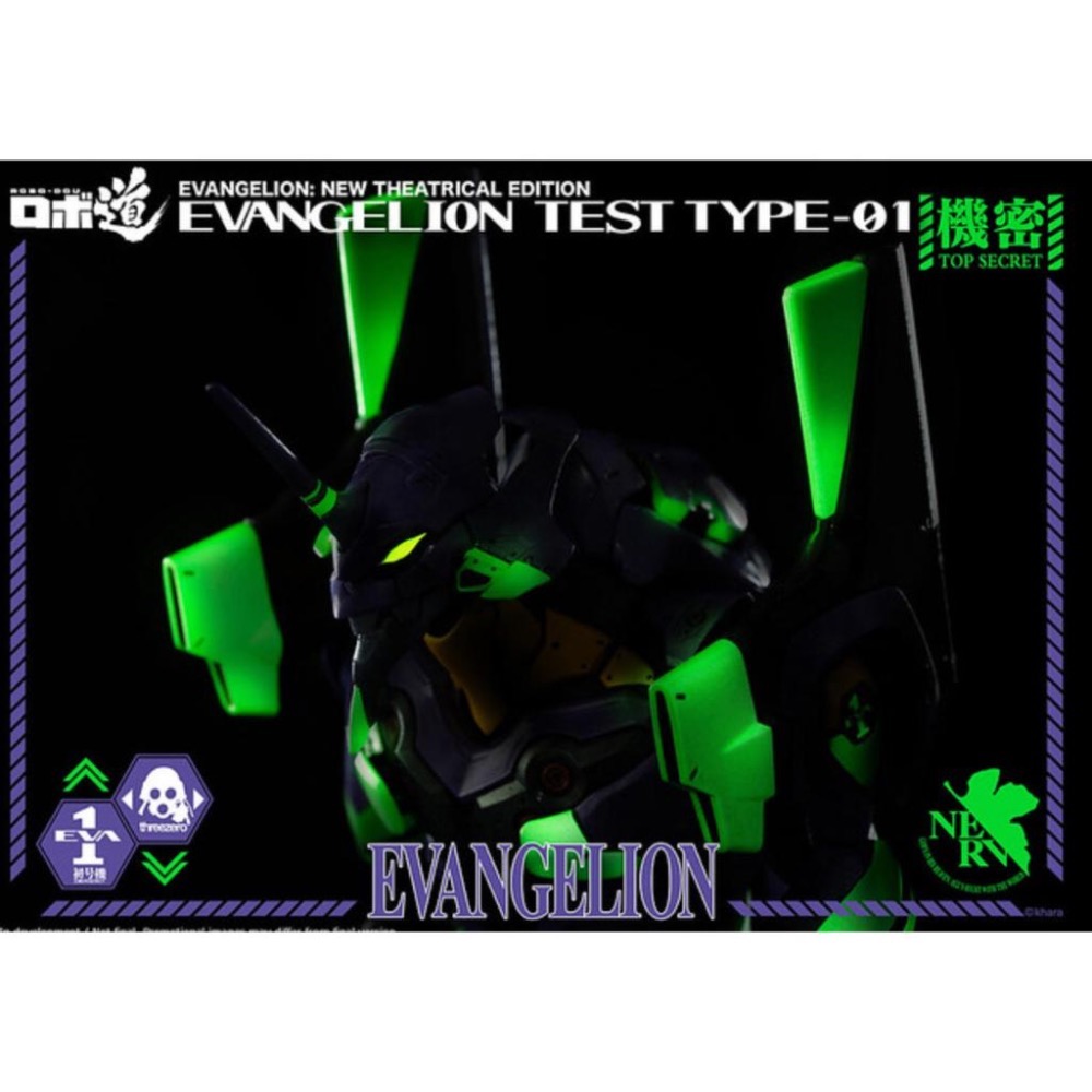 現貨 3A Threezero ROBO道 新世紀 福音戰士 EVA 01 初號機 超合金 日版-細節圖9