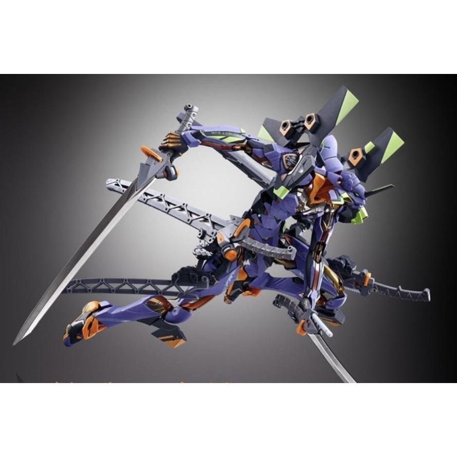 萬代 METAL BUILD MB 新世紀福音戰士 EVA 配件包 武器包-細節圖2