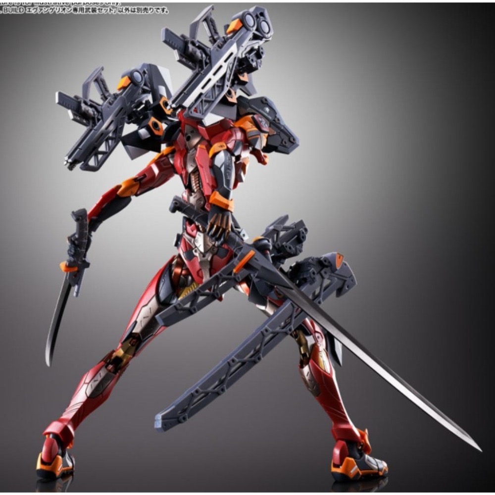 萬代 METAL BUILD MB 新世紀福音戰士 EVA 配件包 武器包-細節圖5