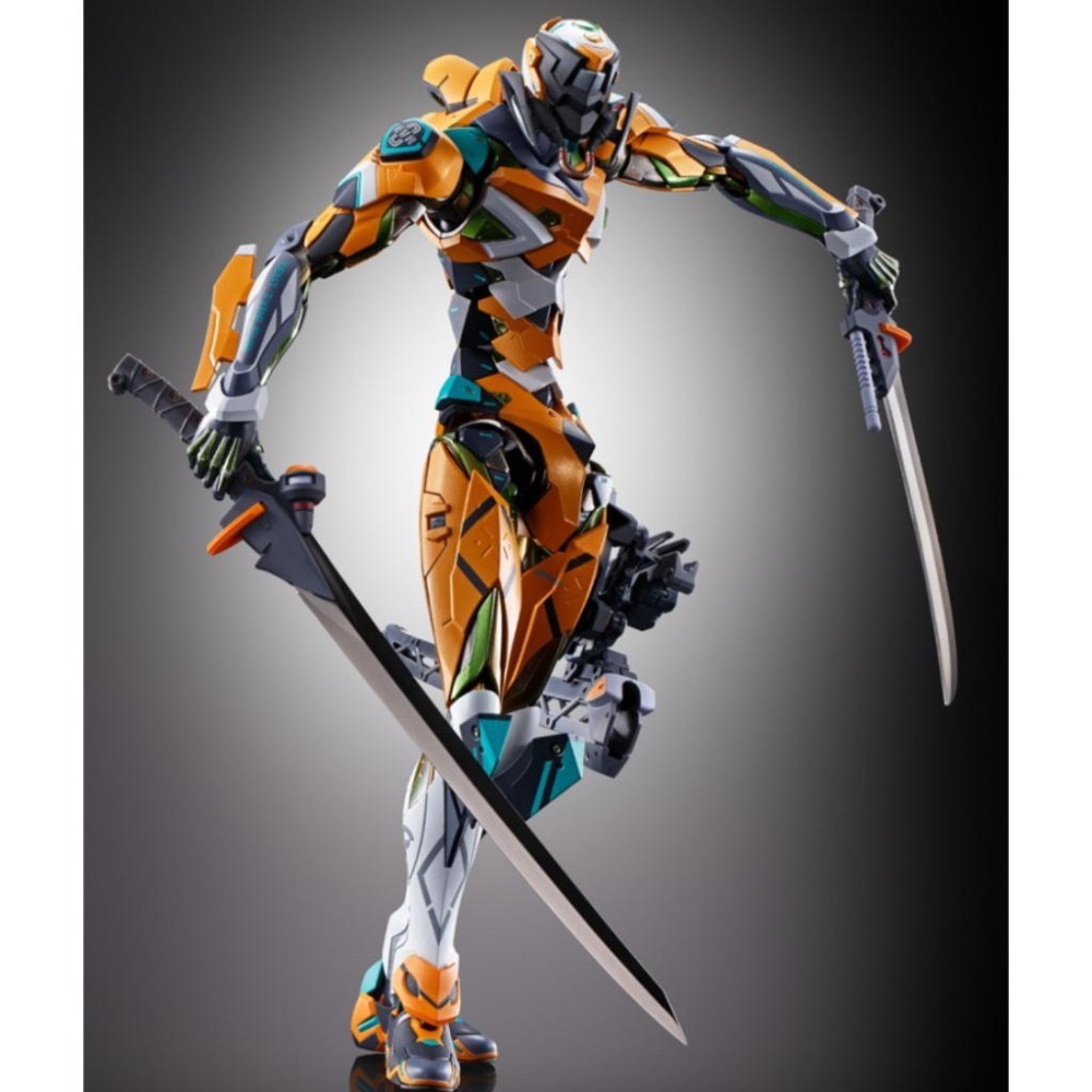 萬代 METAL BUILD MB 新世紀福音戰士 EVA 配件包 武器包-細節圖6