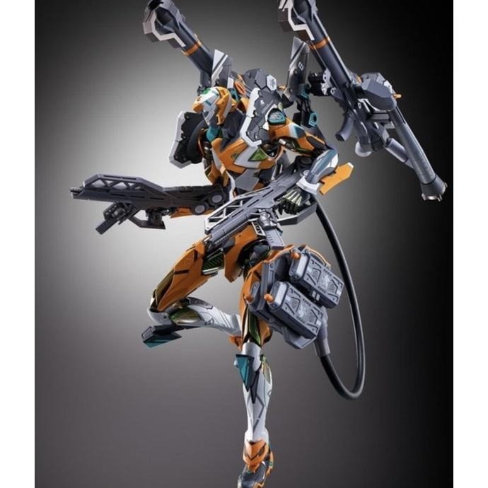 萬代 METAL BUILD MB 新世紀福音戰士 EVA 配件包 武器包-細節圖7
