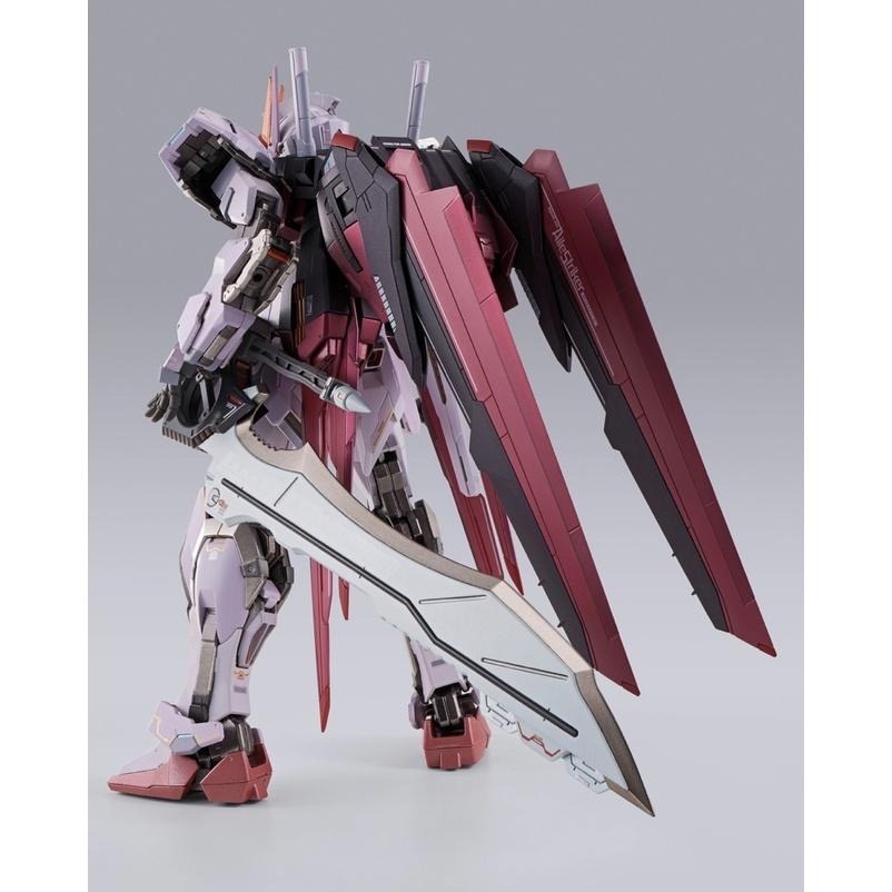 METAL BUILD   嫣紅鋼彈 ＋ 斬艦刀＋ 飛裝 大劍版 鋼彈 SEED  MB-細節圖2