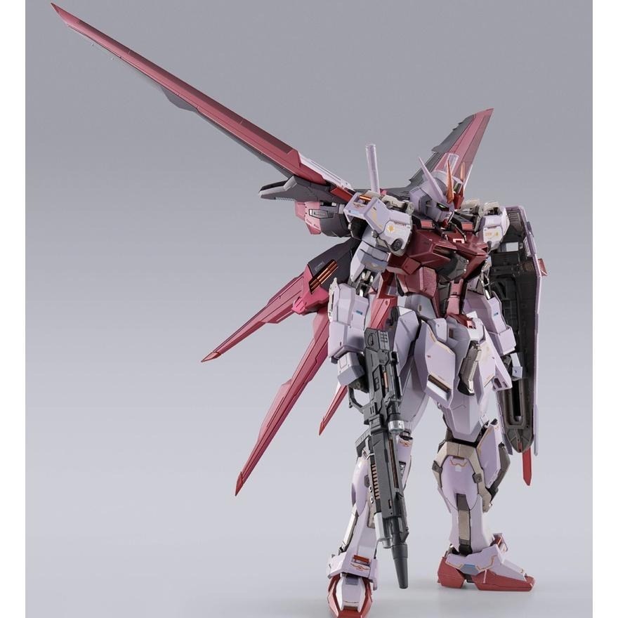 METAL BUILD   嫣紅鋼彈 ＋ 斬艦刀＋ 飛裝 大劍版 鋼彈 SEED  MB-細節圖3