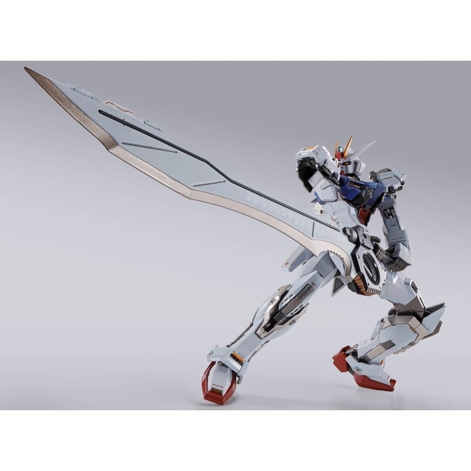 METAL BUILD   嫣紅鋼彈 ＋ 斬艦刀＋ 飛裝 大劍版 鋼彈 SEED  MB-細節圖4