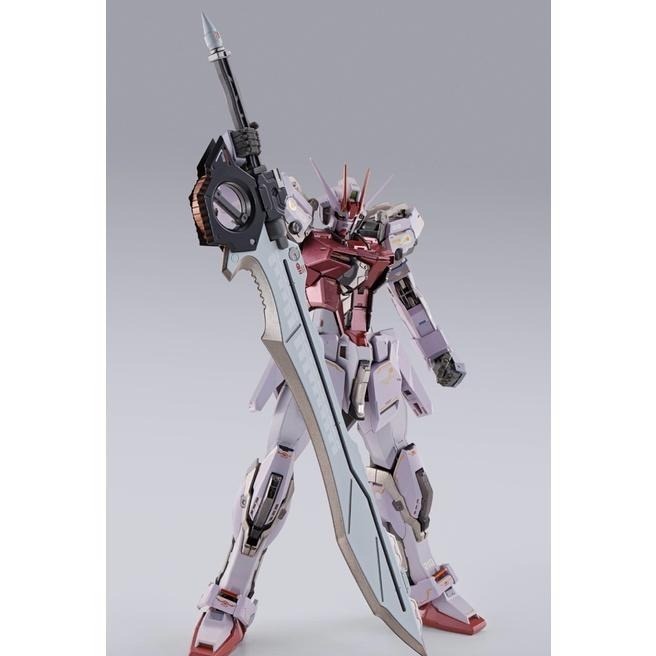 METAL BUILD   嫣紅鋼彈 ＋ 斬艦刀＋ 飛裝 大劍版 鋼彈 SEED  MB-細節圖6