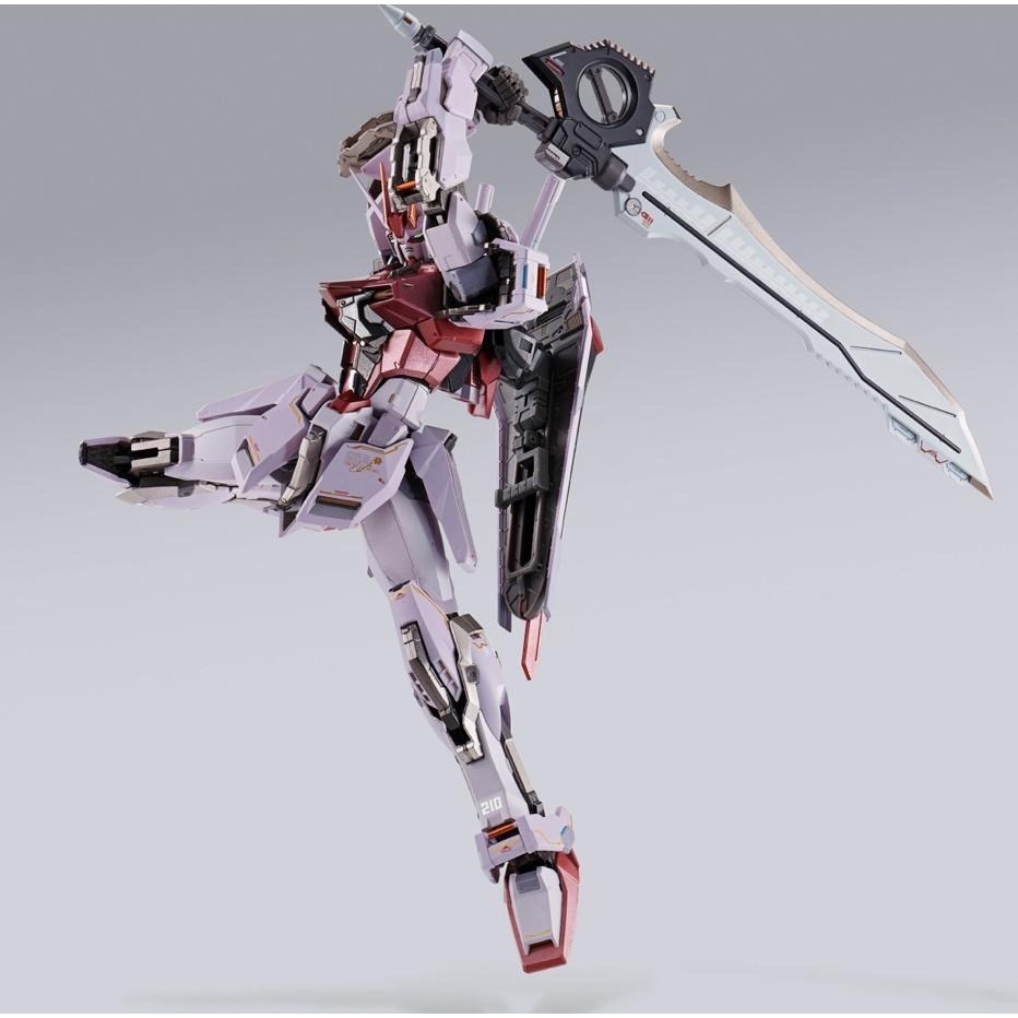 METAL BUILD   嫣紅鋼彈 ＋ 斬艦刀＋ 飛裝 大劍版 鋼彈 SEED  MB-細節圖7