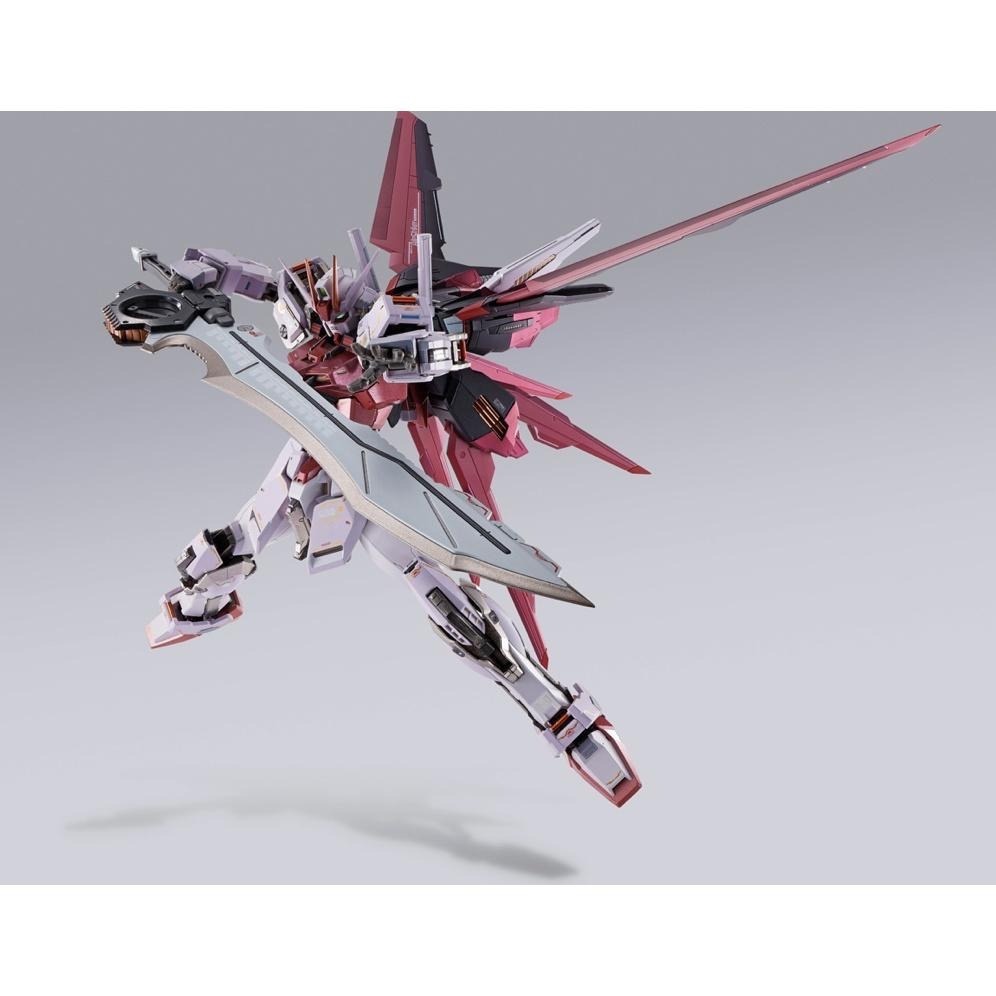 METAL BUILD   嫣紅鋼彈 ＋ 斬艦刀＋ 飛裝 大劍版 鋼彈 SEED  MB-細節圖8