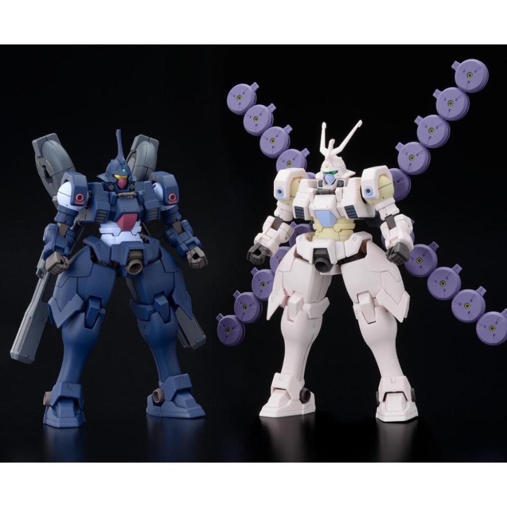 HG HGAC 1/144 拜葉特 休潘 和 麥丘留士 休潘 鋼彈W 外傳 G-UNIT-細節圖2