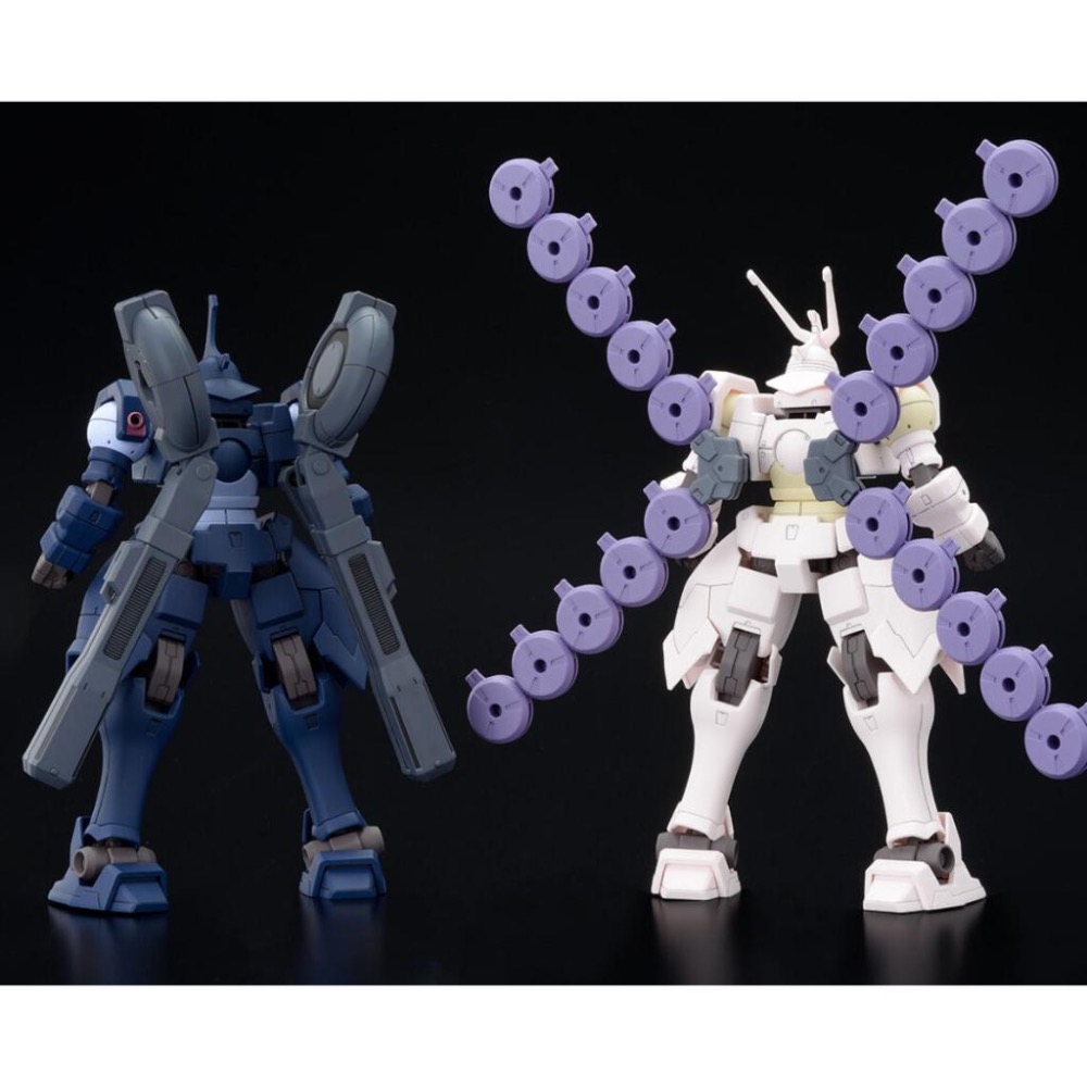 HG HGAC 1/144 拜葉特 休潘 和 麥丘留士 休潘 鋼彈W 外傳 G-UNIT-細節圖3