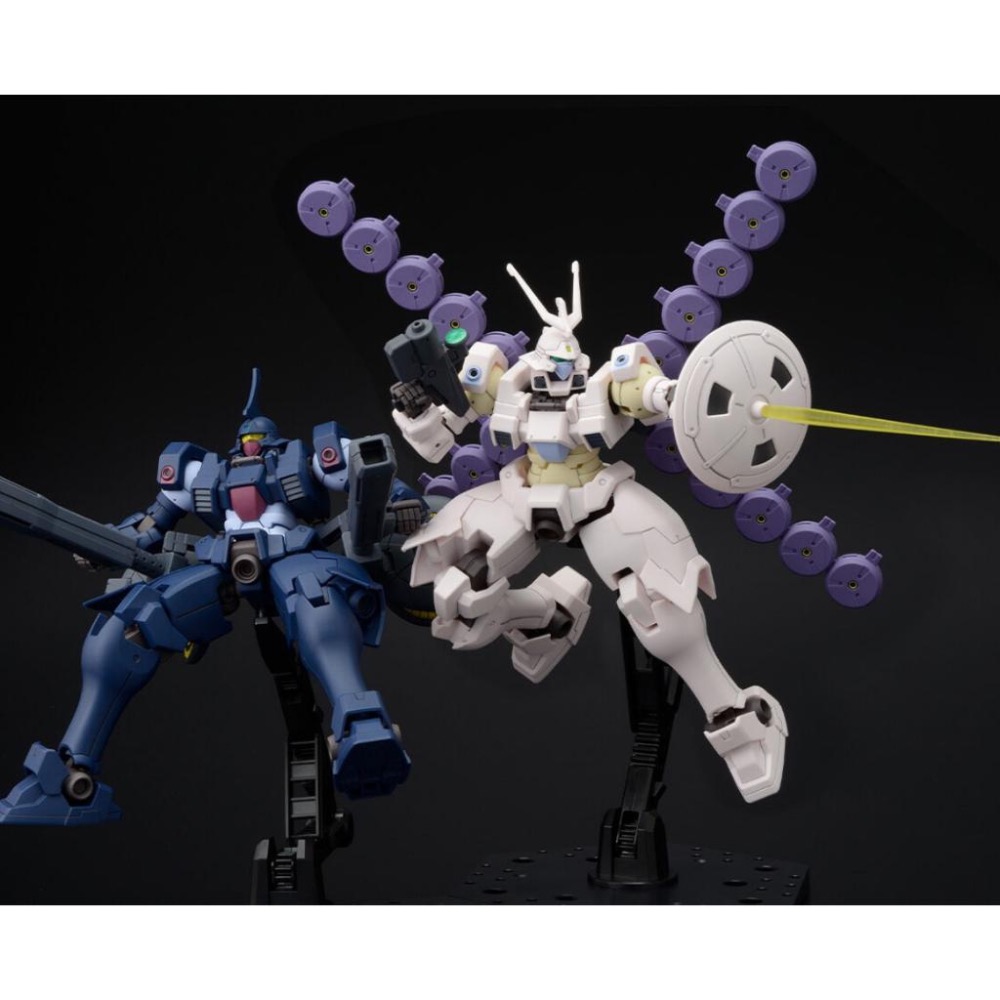 HG HGAC 1/144 拜葉特 休潘 和 麥丘留士 休潘 鋼彈W 外傳 G-UNIT-細節圖4