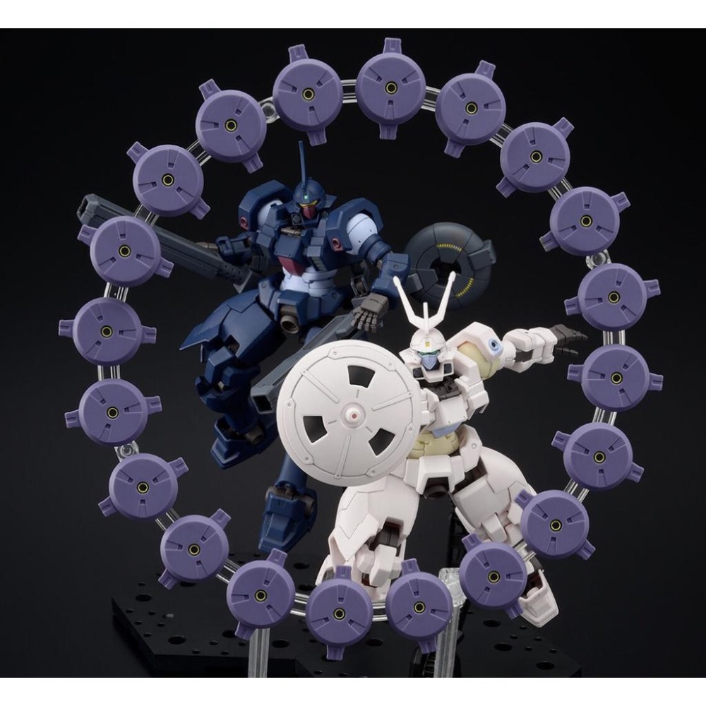 HG HGAC 1/144 拜葉特 休潘 和 麥丘留士 休潘 鋼彈W 外傳 G-UNIT-細節圖5