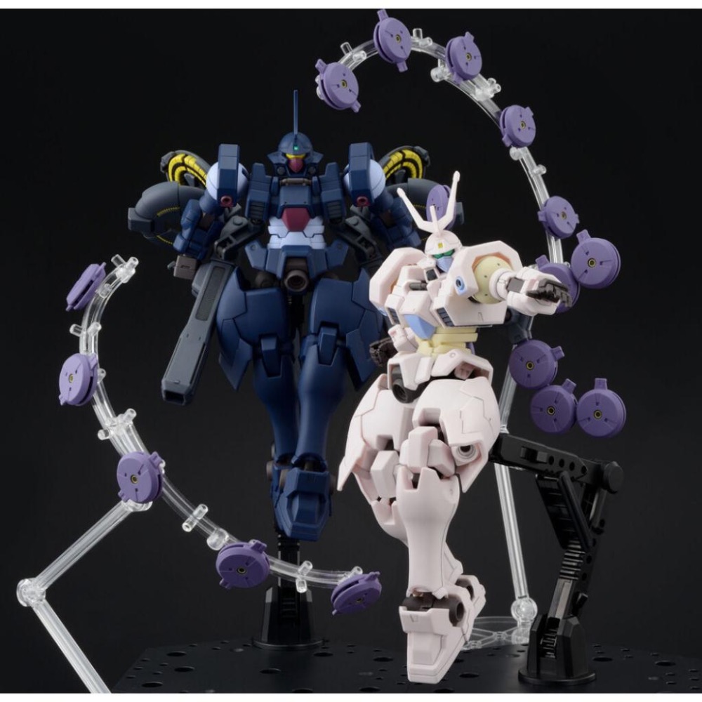 HG HGAC 1/144 拜葉特 休潘 和 麥丘留士 休潘 鋼彈W 外傳 G-UNIT-細節圖6