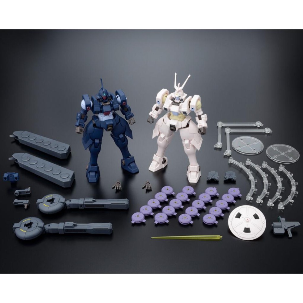 HG HGAC 1/144 拜葉特 休潘 和 麥丘留士 休潘 鋼彈W 外傳 G-UNIT-細節圖8