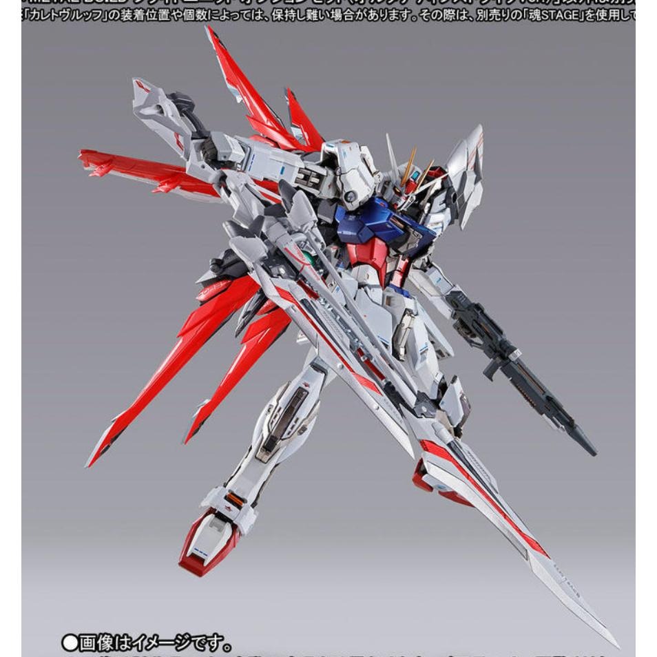 ＝逆襲的哈囉＝METAL BUILD MB 異端 鋼彈 飛行 背包 ALTERNATIVE STRIKE Ver.-細節圖3