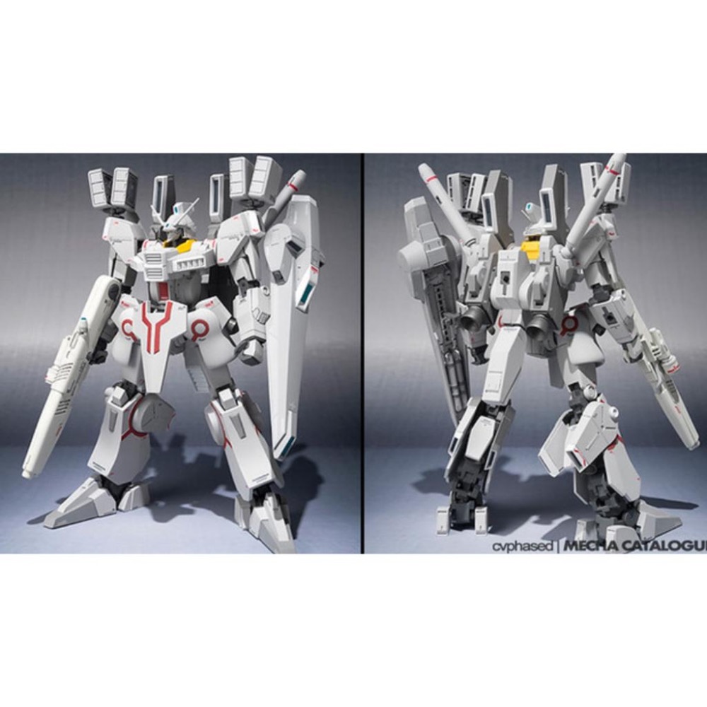 日版 魂商店 限定 ROBOT魂 KA R魂  MK-V  MK5 白色 MKV 鋼彈 前哨戰-細節圖3