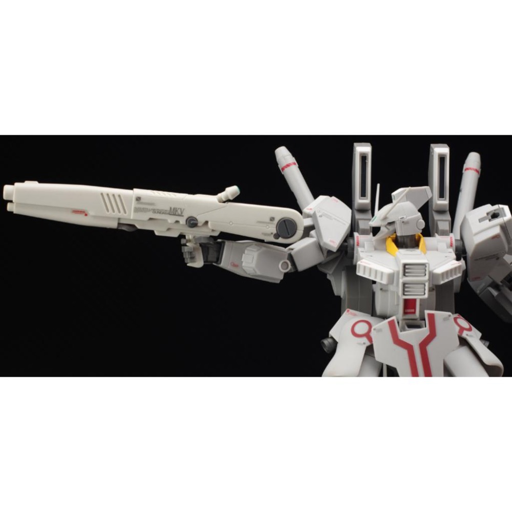 日版 魂商店 限定 ROBOT魂 KA R魂  MK-V  MK5 白色 MKV 鋼彈 前哨戰-細節圖7