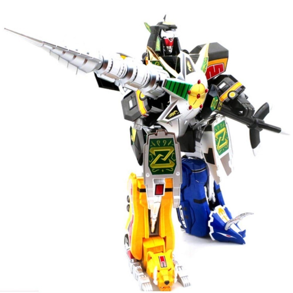 超合金魂 恐龍戰隊 獸帝大獸神 GX-72 大獸神＆GX-78 皇龍凱薩 異特龍-細節圖3