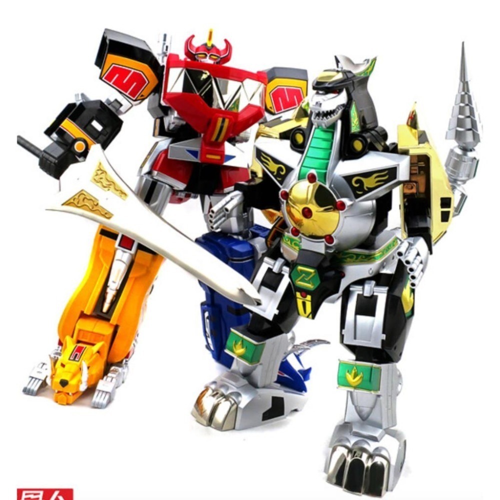 超合金魂 恐龍戰隊 獸帝大獸神 GX-72 大獸神＆GX-78 皇龍凱薩 異特龍-細節圖4