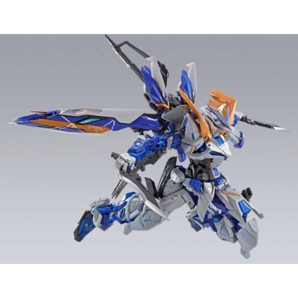 METAL BUILD  藍色異端 2R 型 大劍武裝組 MB 藍異端 改 異端 鋼彈 二型改-細節圖7