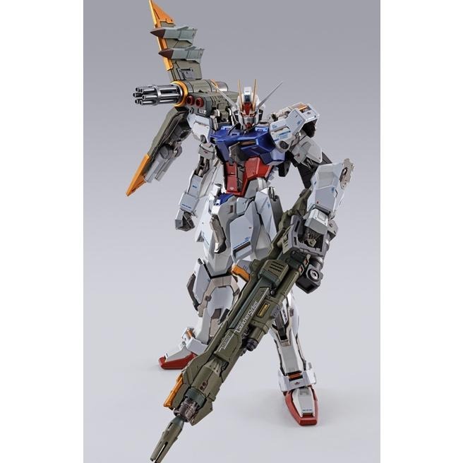 ＝逆襲的哈囉＝魂商 METAL BUILD MB  砲裝 重砲型 背包  超合金 塗裝完成品 攻擊裝備-細節圖2