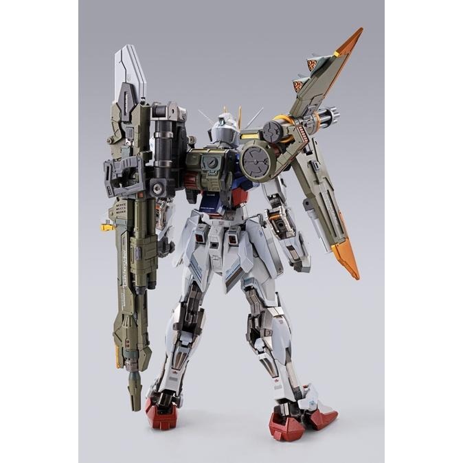 ＝逆襲的哈囉＝魂商 METAL BUILD MB  砲裝 重砲型 背包  超合金 塗裝完成品 攻擊裝備-細節圖3