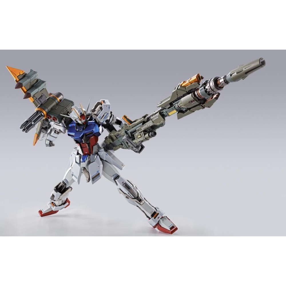 ＝逆襲的哈囉＝魂商 METAL BUILD MB  砲裝 重砲型 背包  超合金 塗裝完成品 攻擊裝備-細節圖5