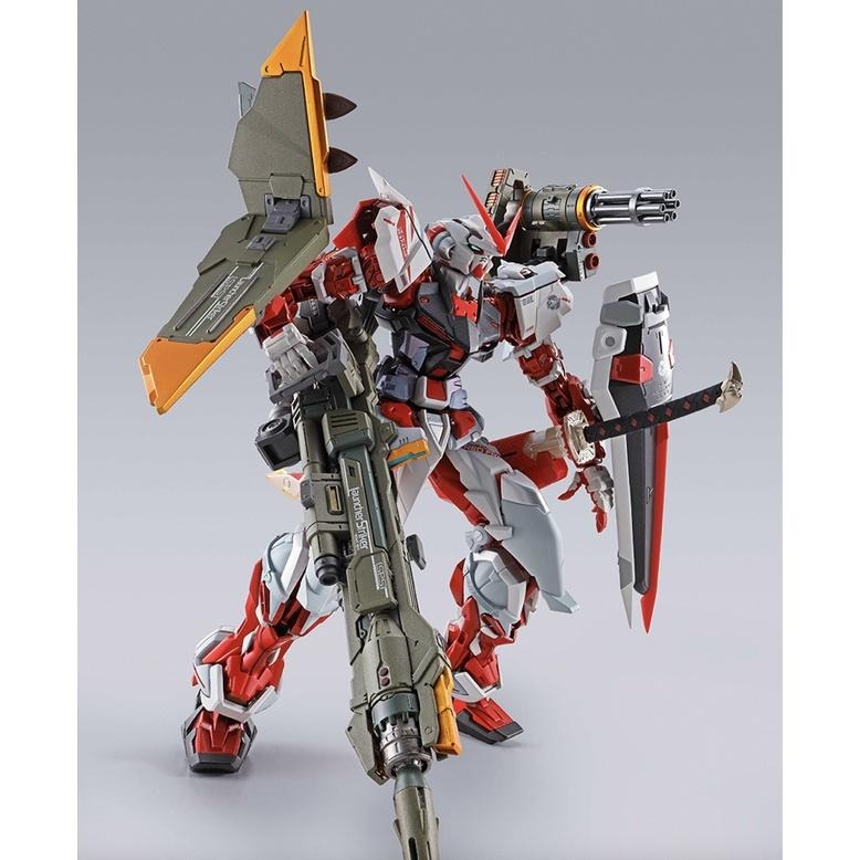 ＝逆襲的哈囉＝魂商 METAL BUILD MB  砲裝 重砲型 背包  超合金 塗裝完成品 攻擊裝備-細節圖6