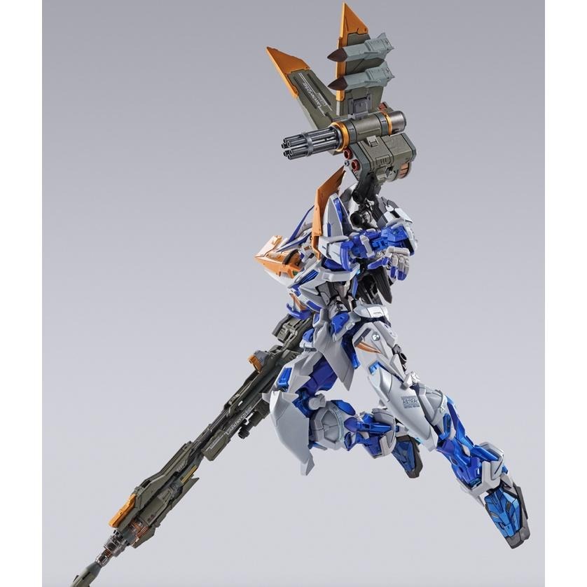 ＝逆襲的哈囉＝魂商 METAL BUILD MB  砲裝 重砲型 背包  超合金 塗裝完成品 攻擊裝備-細節圖7