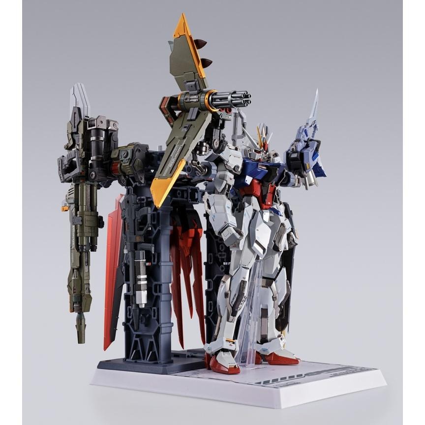 ＝逆襲的哈囉＝魂商 METAL BUILD MB  砲裝 重砲型 背包  超合金 塗裝完成品 攻擊裝備-細節圖8