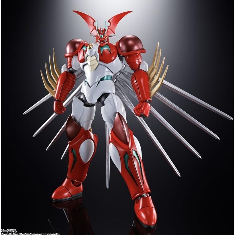 ＝逆襲的哈囉＝超合金魂 GX-99 蓋特機器人 ARC Getter Arc 蓋特方舟-細節圖2