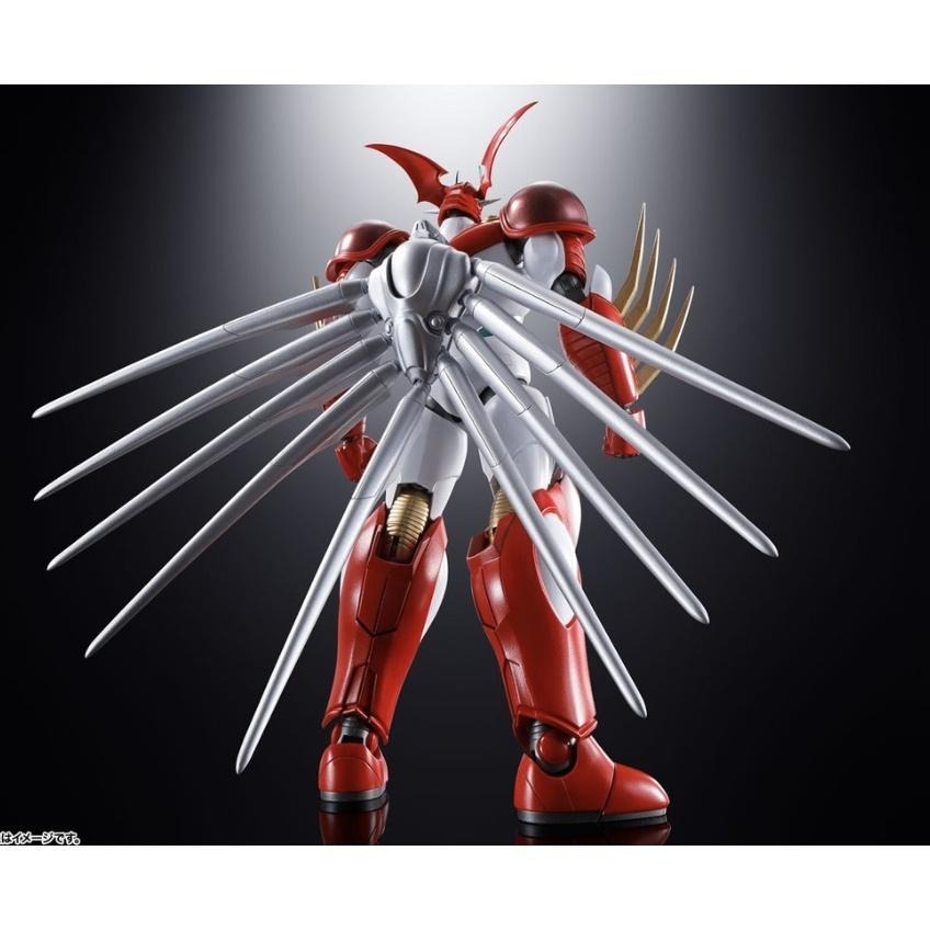 ＝逆襲的哈囉＝超合金魂 GX-99 蓋特機器人 ARC Getter Arc 蓋特方舟-細節圖3