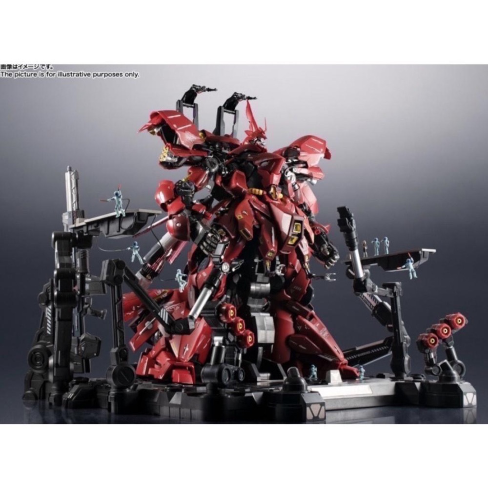 =逆襲的哈囉= METAL STRUCTURE 解體匠機 沙薩比 MSN-04 Sazabi 逆襲的 夏亞-細節圖2