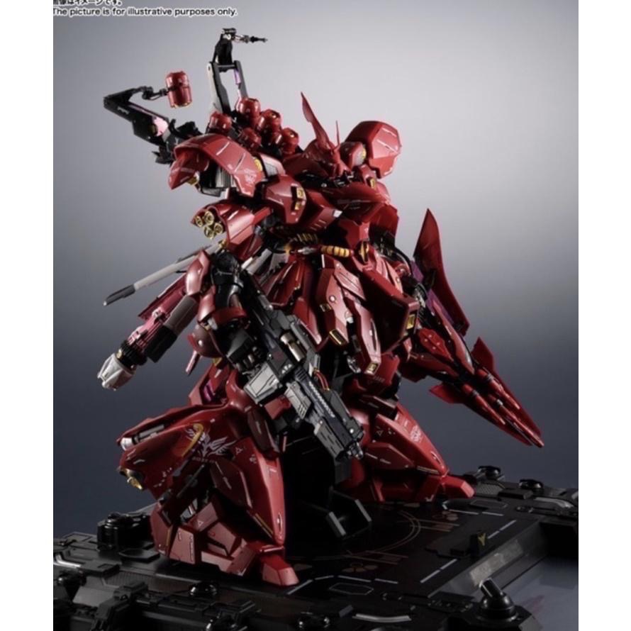 =逆襲的哈囉= METAL STRUCTURE 解體匠機 沙薩比 MSN-04 Sazabi 逆襲的 夏亞-細節圖3