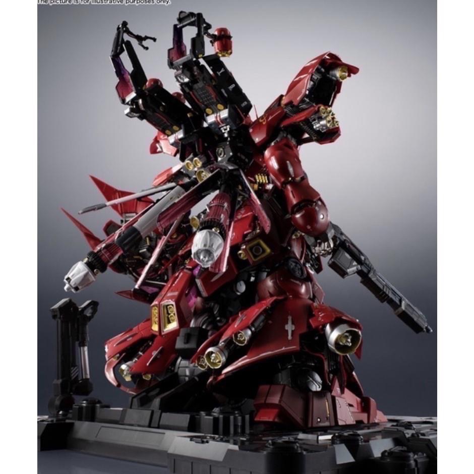 =逆襲的哈囉= METAL STRUCTURE 解體匠機 沙薩比 MSN-04 Sazabi 逆襲的 夏亞-細節圖4