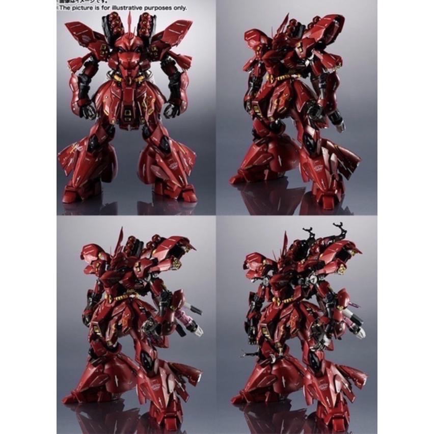=逆襲的哈囉= METAL STRUCTURE 解體匠機 沙薩比 MSN-04 Sazabi 逆襲的 夏亞-細節圖7