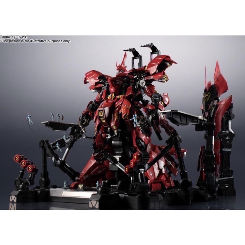 =逆襲的哈囉= METAL STRUCTURE 解體匠機 沙薩比 MSN-04 Sazabi 逆襲的 夏亞-細節圖8