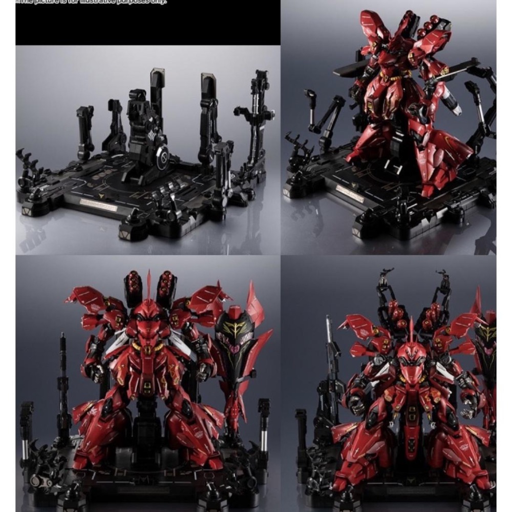 METAL STRUCTURE 解體匠機 沙薩比 MSN-04 Sazabi 逆襲的 夏亞-細節圖6