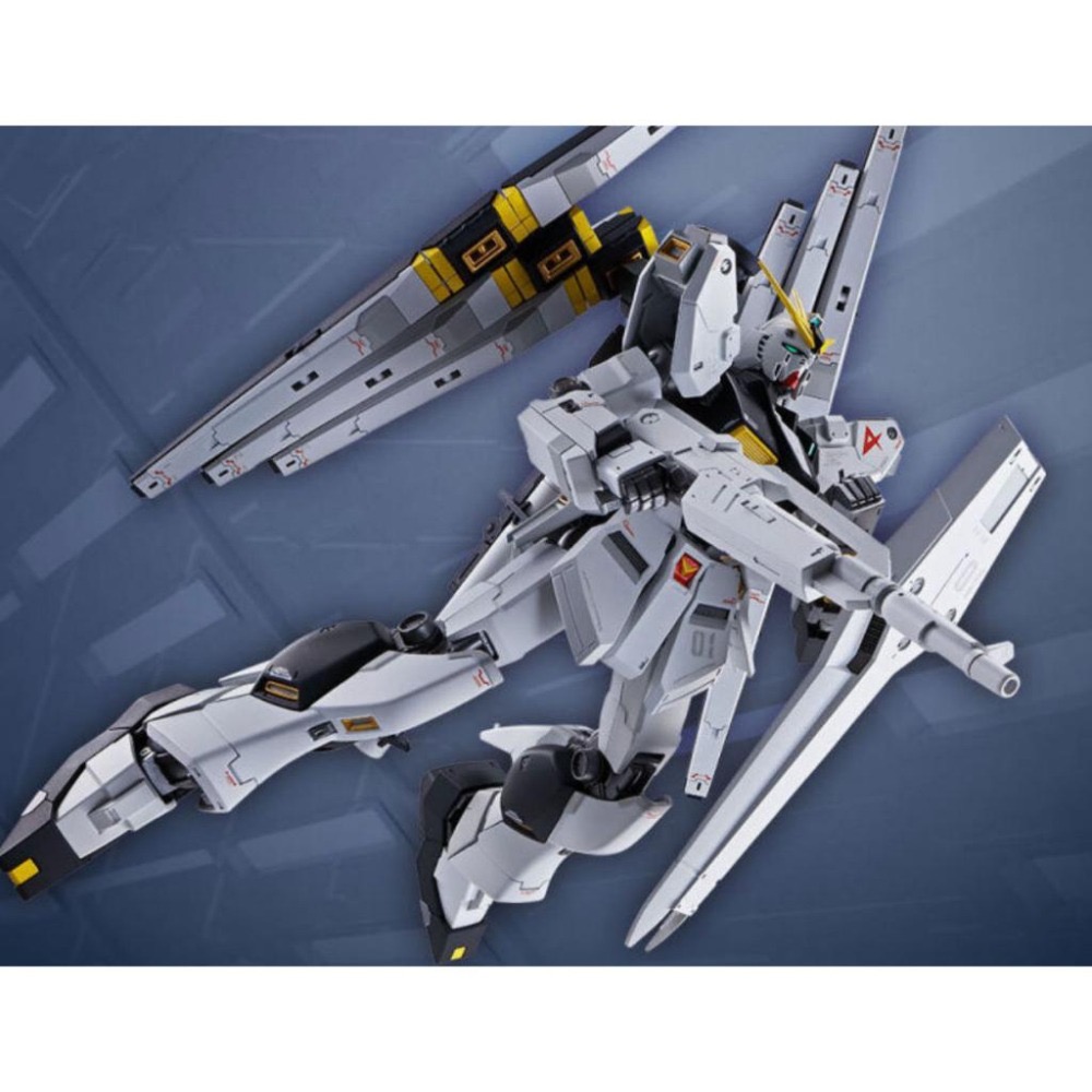 日魂 METAL ROBOT魂 MR魂 ν鋼彈 逆襲的夏亞 雙翼 狀感應砲 裝備型 牛鋼 NU-細節圖4